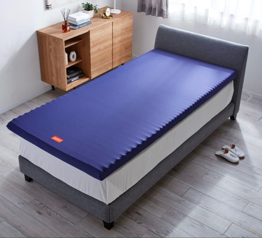 BIOWAVE J2500 ネイビー シングルマットレス