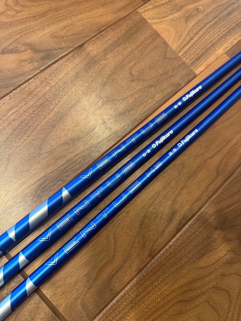 24ventus blue シャフト3本セット【タイトリストスリーブ】