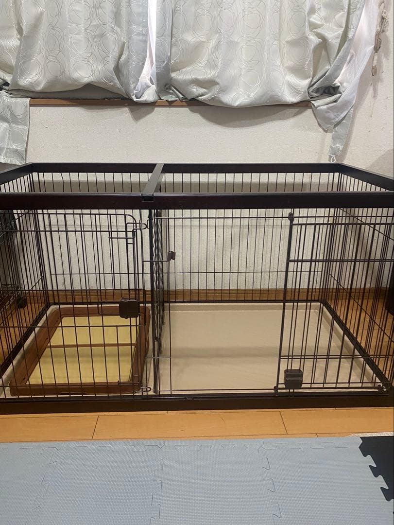 トイレのしつけが出来る　ドックサークル　発送不可 引き取り限定 (兵庫県加古川)