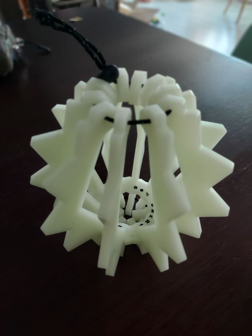 ボンボネロ 蓄光 蛍光 グリーン