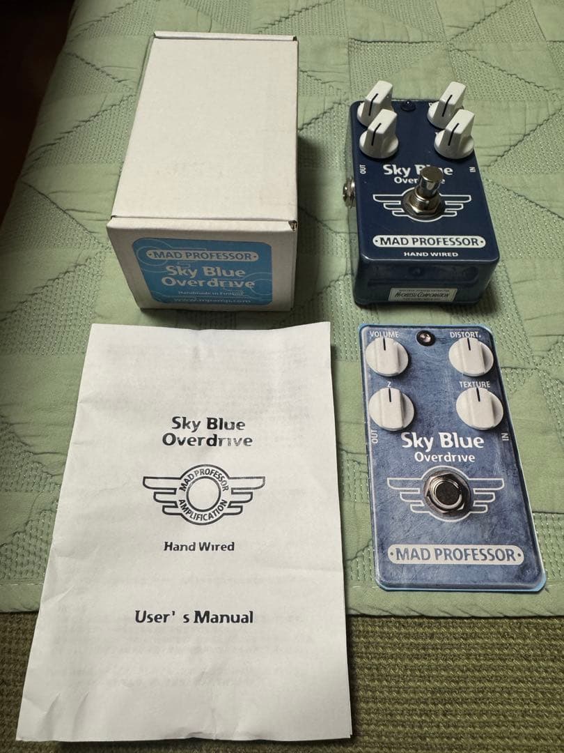 【sanasan】 Sky Blue Overdrive HW