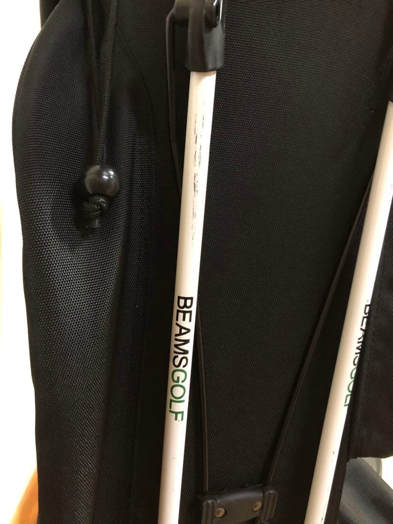 BEAMS GOLF / スタンド キャディバッグブラック