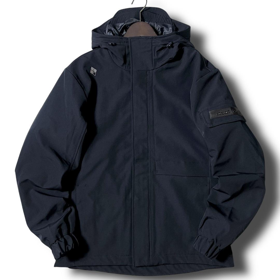 KKK ソフトシェルセットアップ 上下セット 肉厚厚手 ネイビー