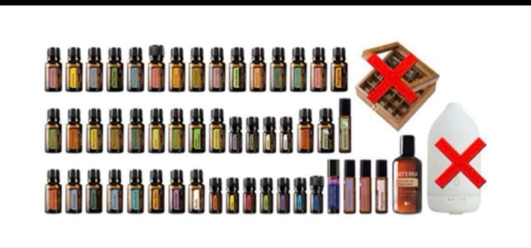 Kei-E・ドテラ　オイルコレクション　50本新品　オイルのみ