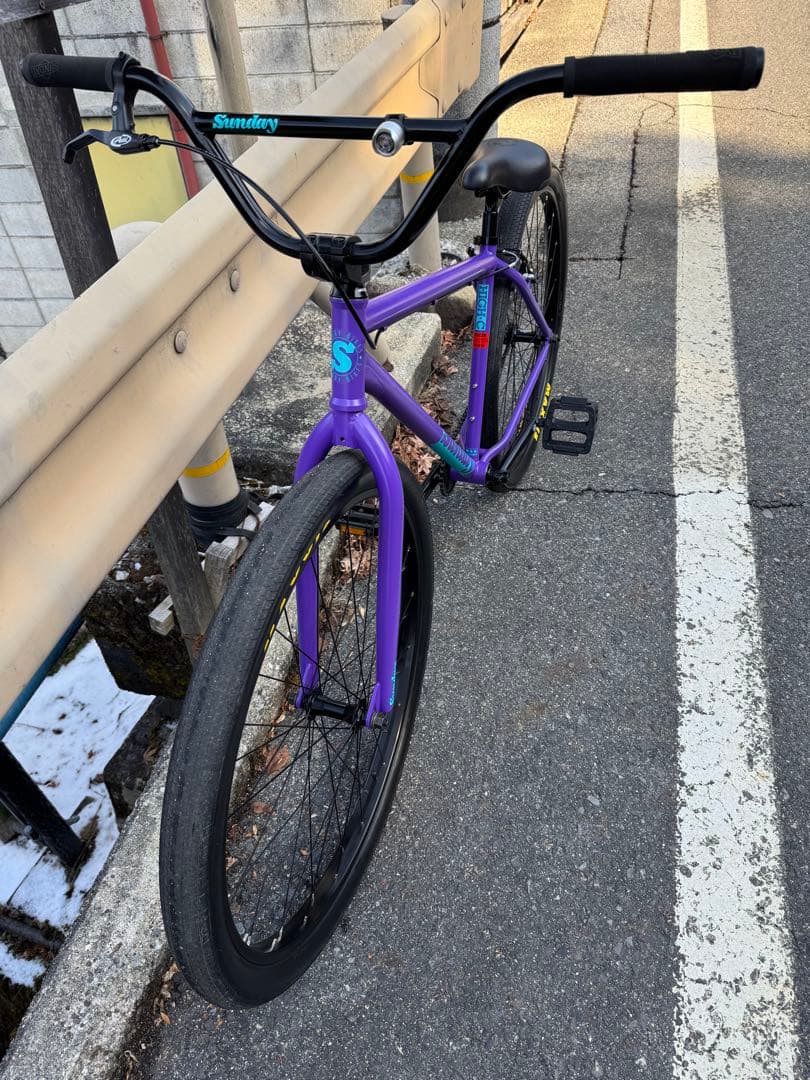 [引取り限定] BMX Sunday High C 29 Inch 2025