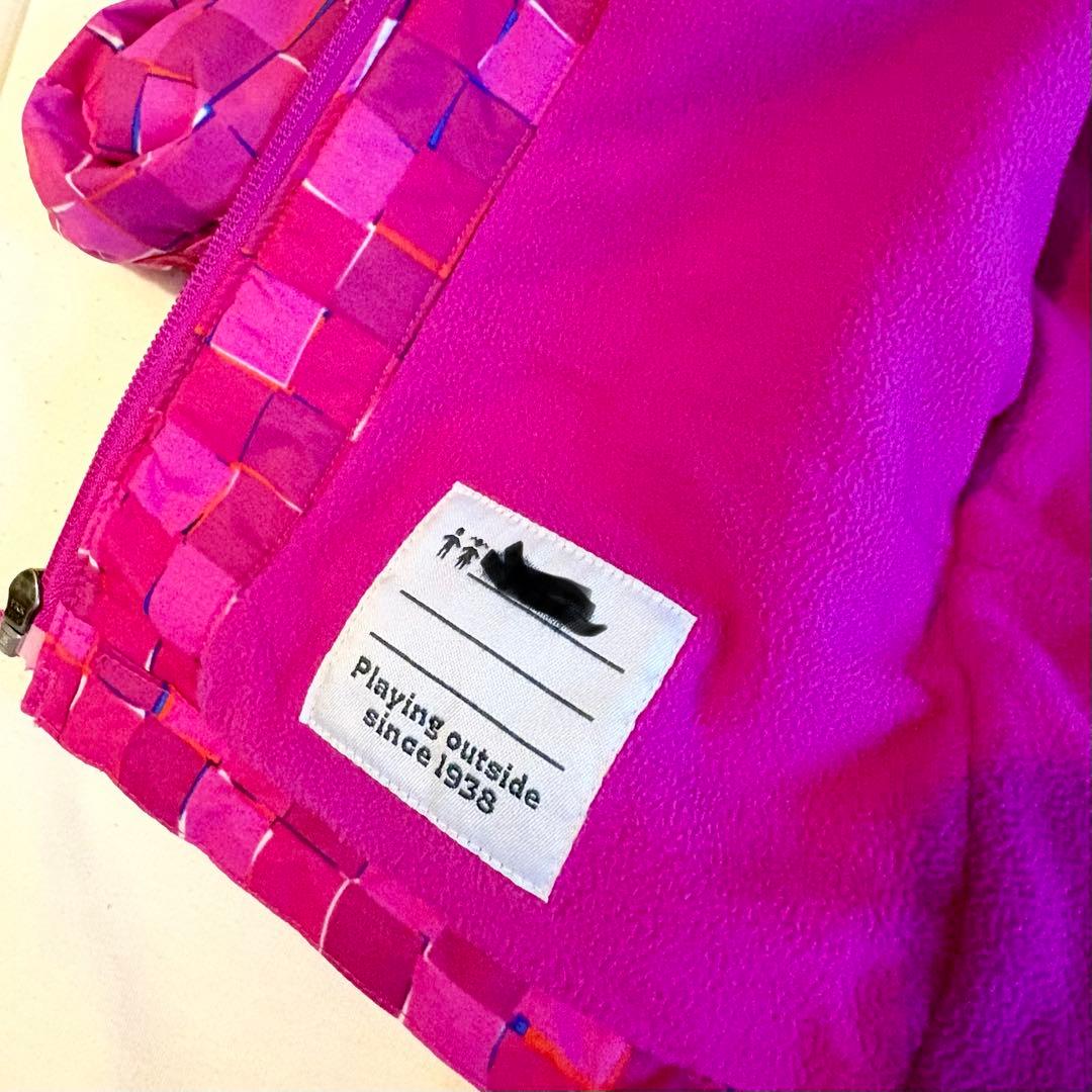 Columbia スノーウェア・スキーウェア 100-110cm 美品（記名有）