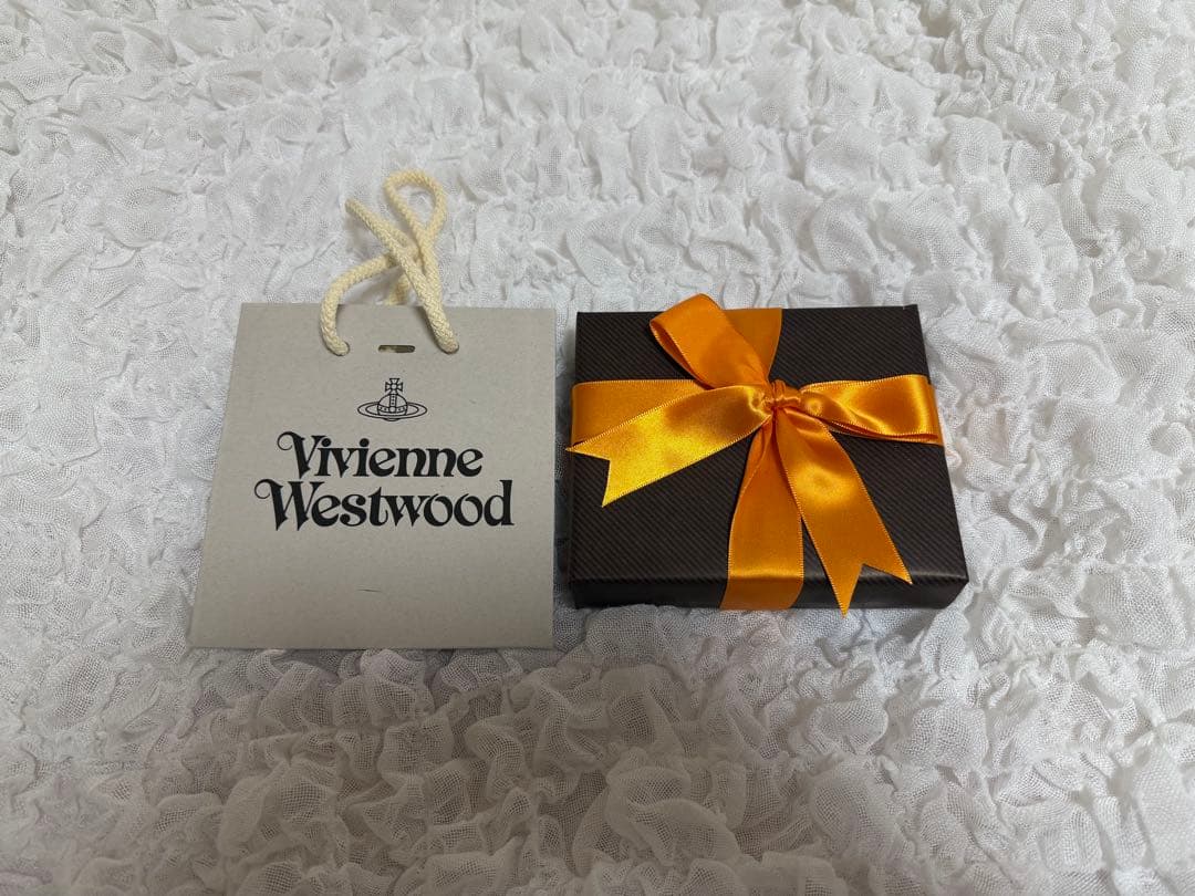 Vivienne Westwood 二つ折り財布 ブラウン