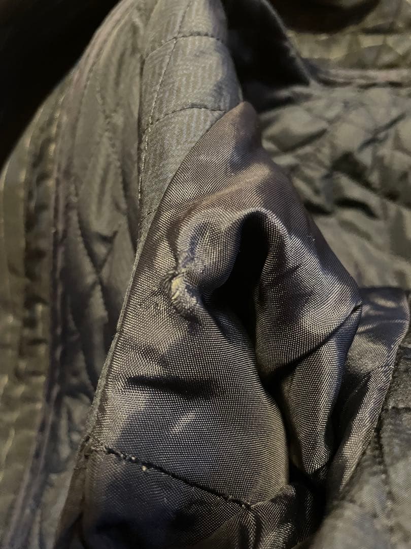 ETRO ステンカラーコート ダークブルー