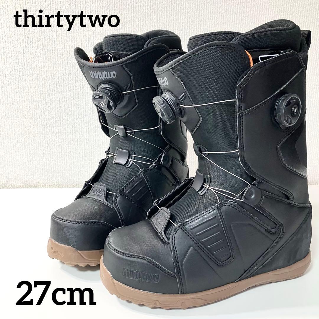 thirtytwo 27cm スノーボードブーツ ブラック サーティーツー ボア