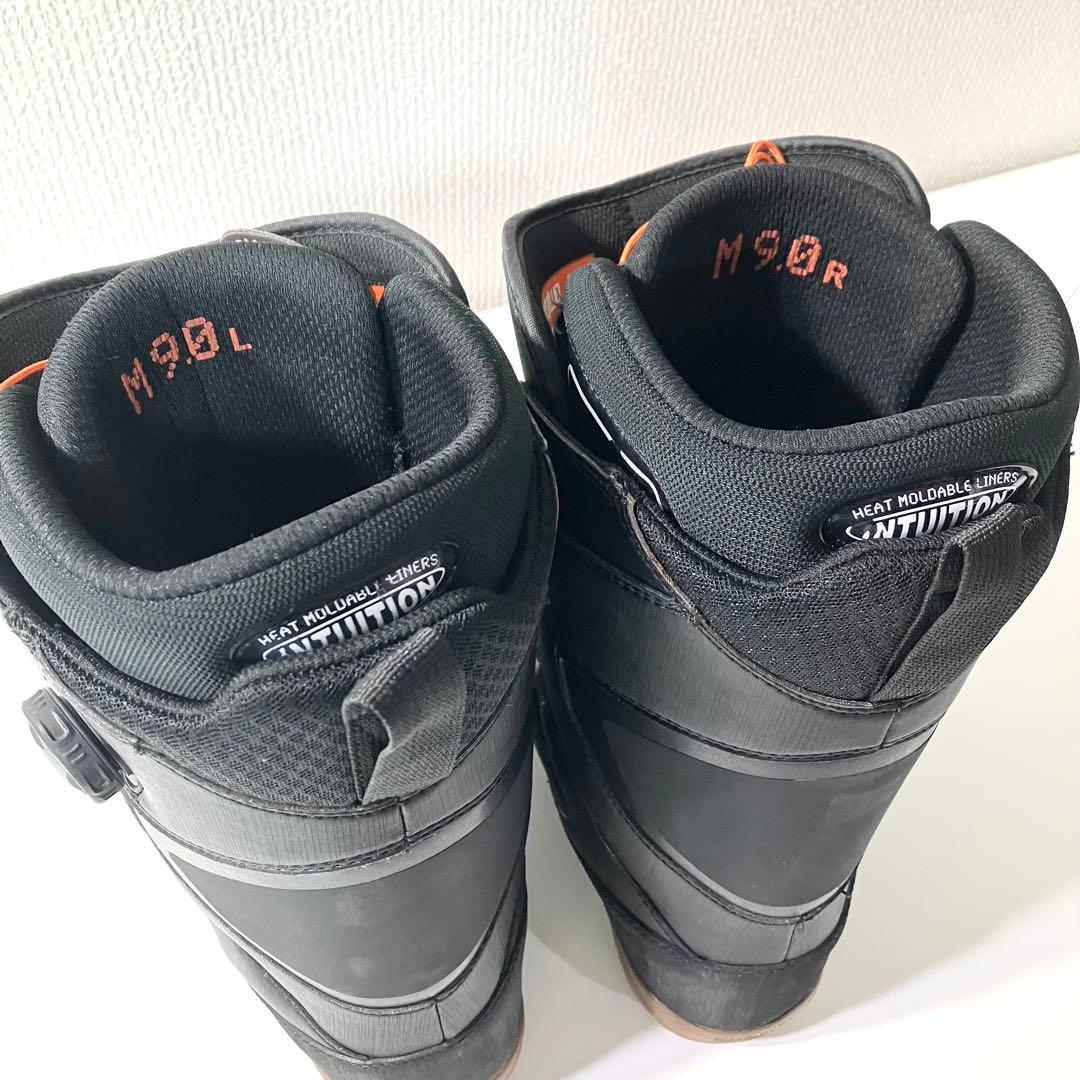 thirtytwo 27cm スノーボードブーツ ブラック サーティーツー ボア