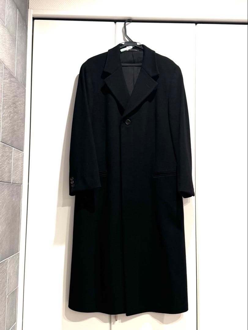 【美品】Versace (ヴェルサーチ) メンズ ロングコート