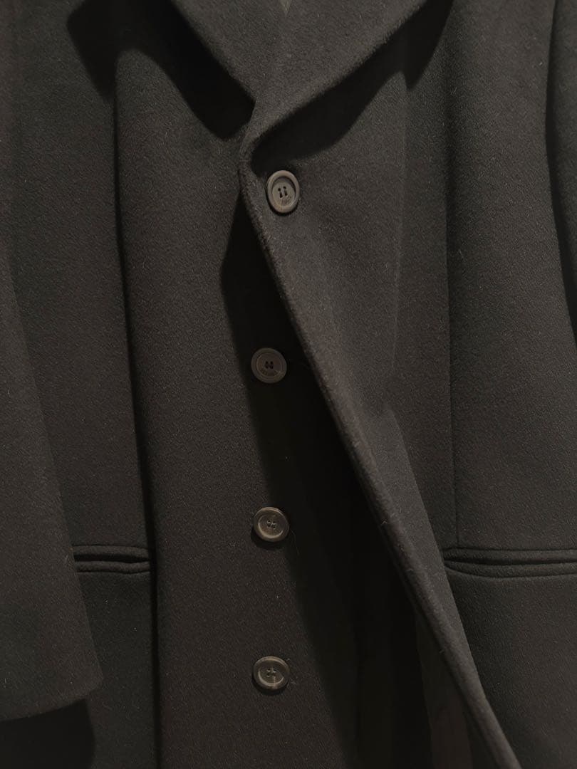 【美品】Versace (ヴェルサーチ) メンズ ロングコート