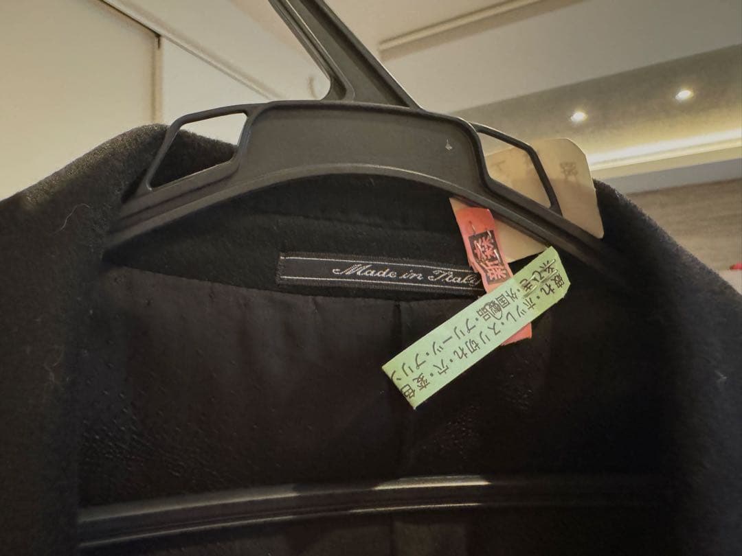 【美品】Versace (ヴェルサーチ) メンズ ロングコート