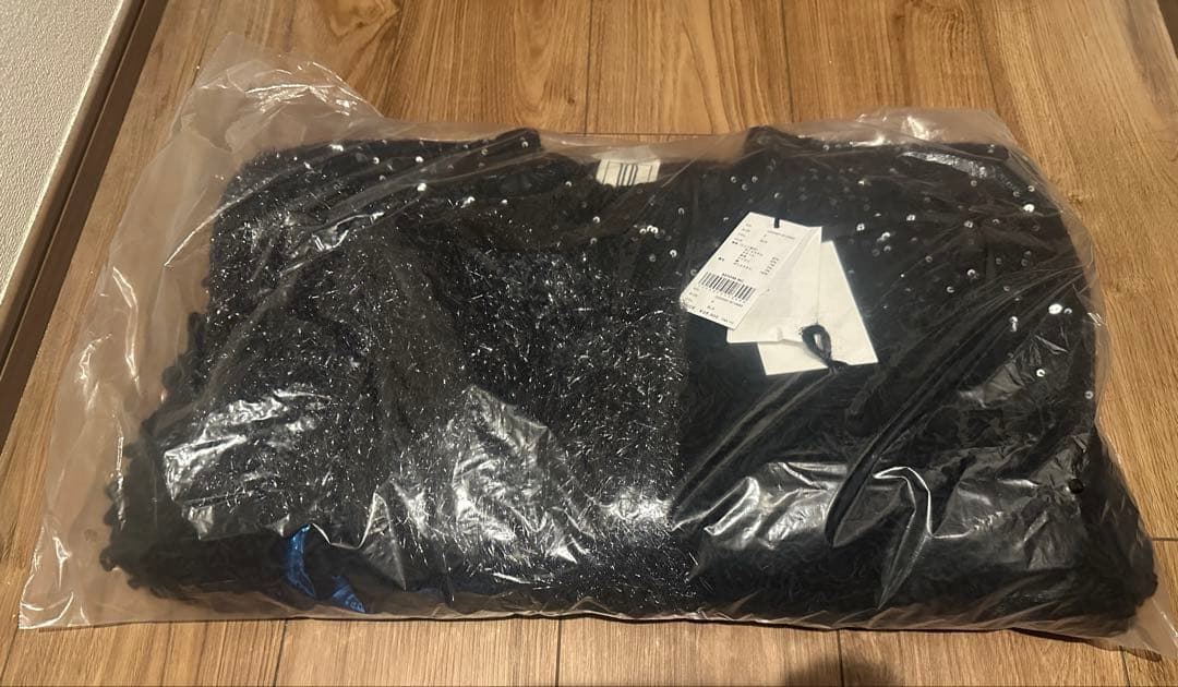 AMERI アメリ　パッチワークカーディガン