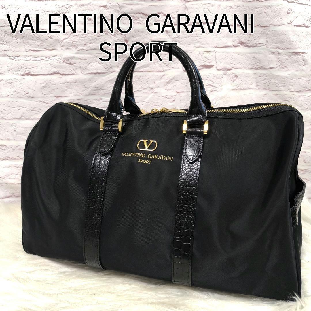 【ちこ様】バレンティノ　ガラヴァーニ　スポーツ　ナイロン　ミニボストンバッグ