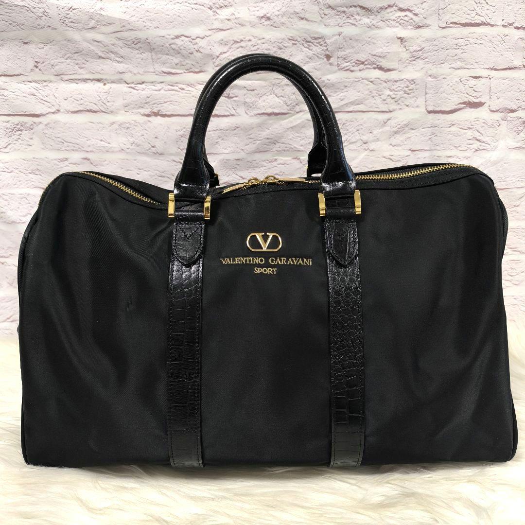 【ちこ様】バレンティノ　ガラヴァーニ　スポーツ　ナイロン　ミニボストンバッグ