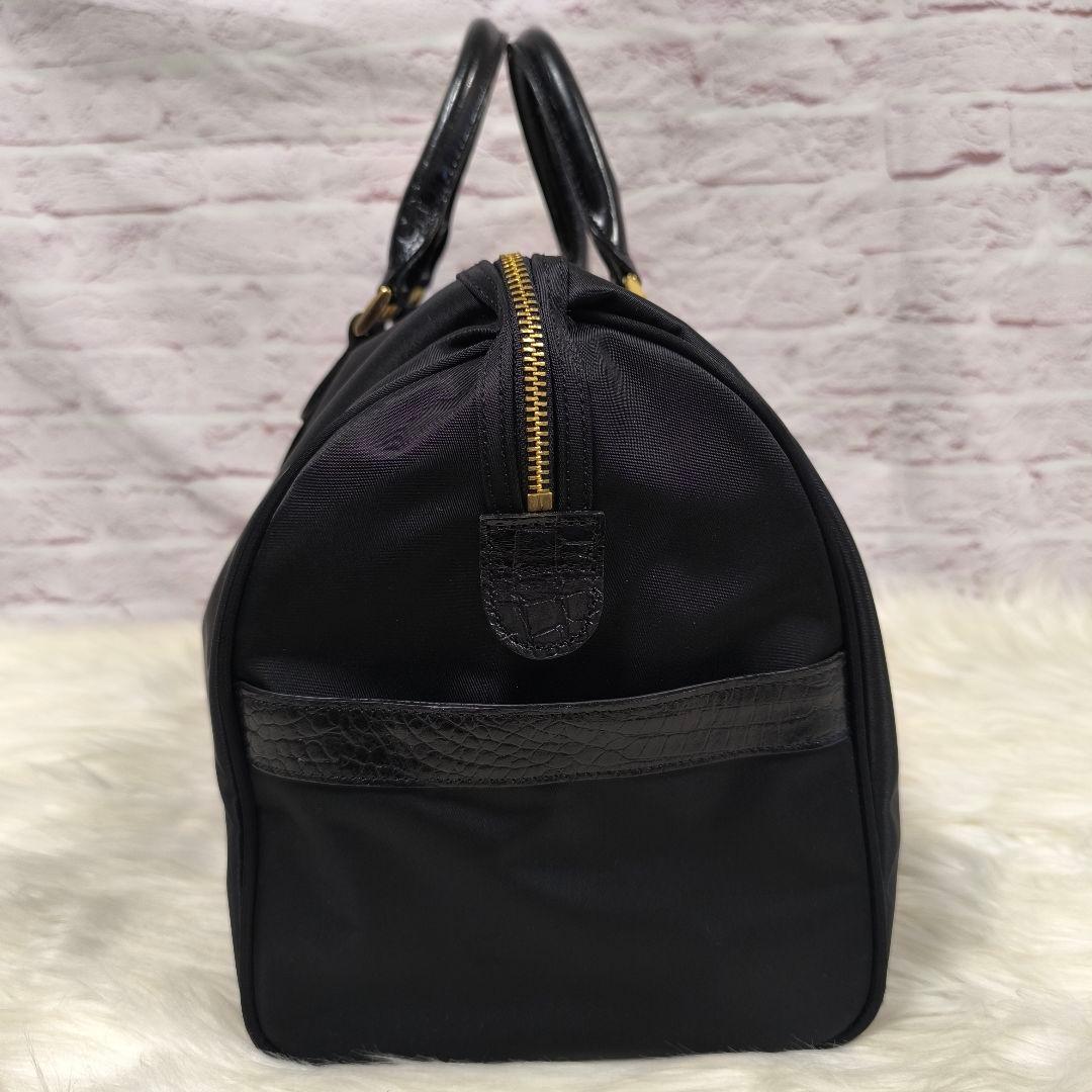 【ちこ様】バレンティノ　ガラヴァーニ　スポーツ　ナイロン　ミニボストンバッグ