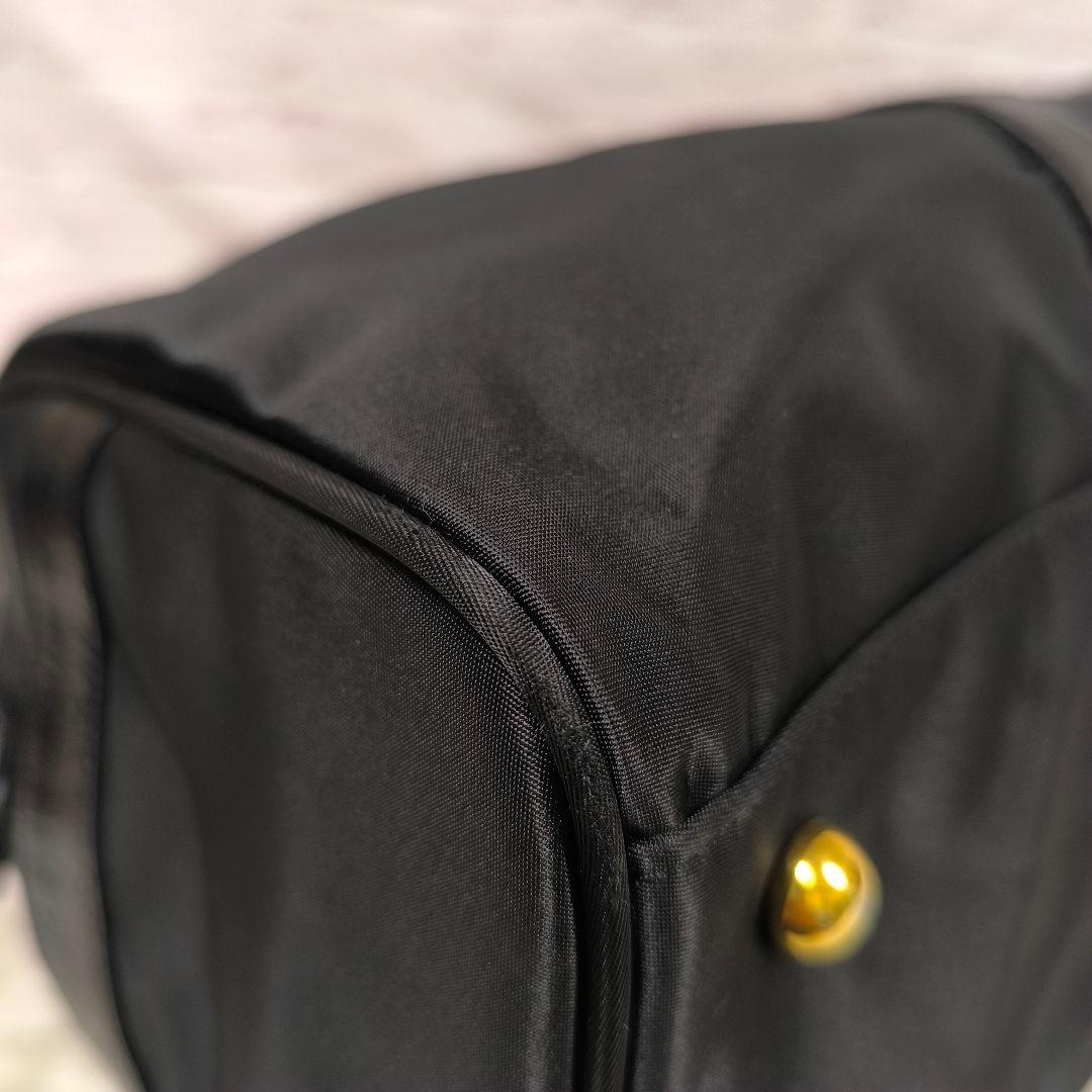 【ちこ様】バレンティノ　ガラヴァーニ　スポーツ　ナイロン　ミニボストンバッグ