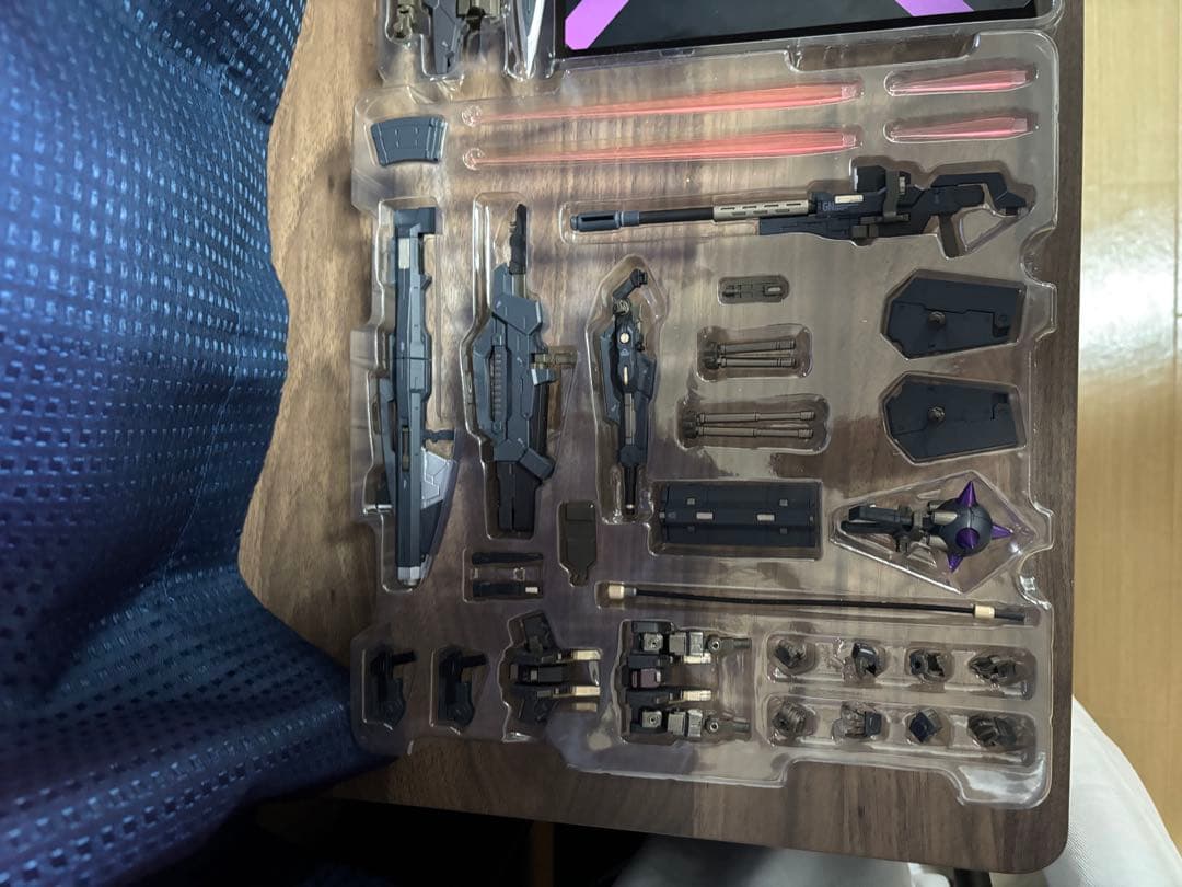 L BUILD ガンダムアストレアTYPE-Xフィンスターニス