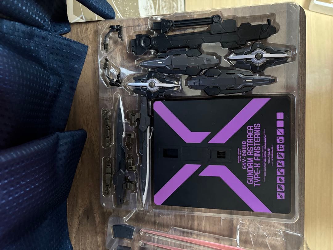 L BUILD ガンダムアストレアTYPE-Xフィンスターニス