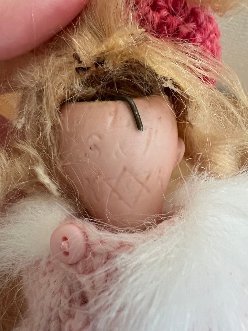 【アンティーク】シモンハルビッグ/カマー＆ラインハルトミニョネット15cmペア