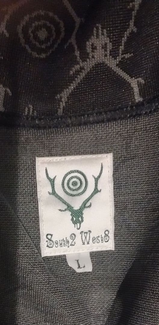 ジャケット・アウター SOUTH2WEST8 TRAINER JACKET - POLY JQ