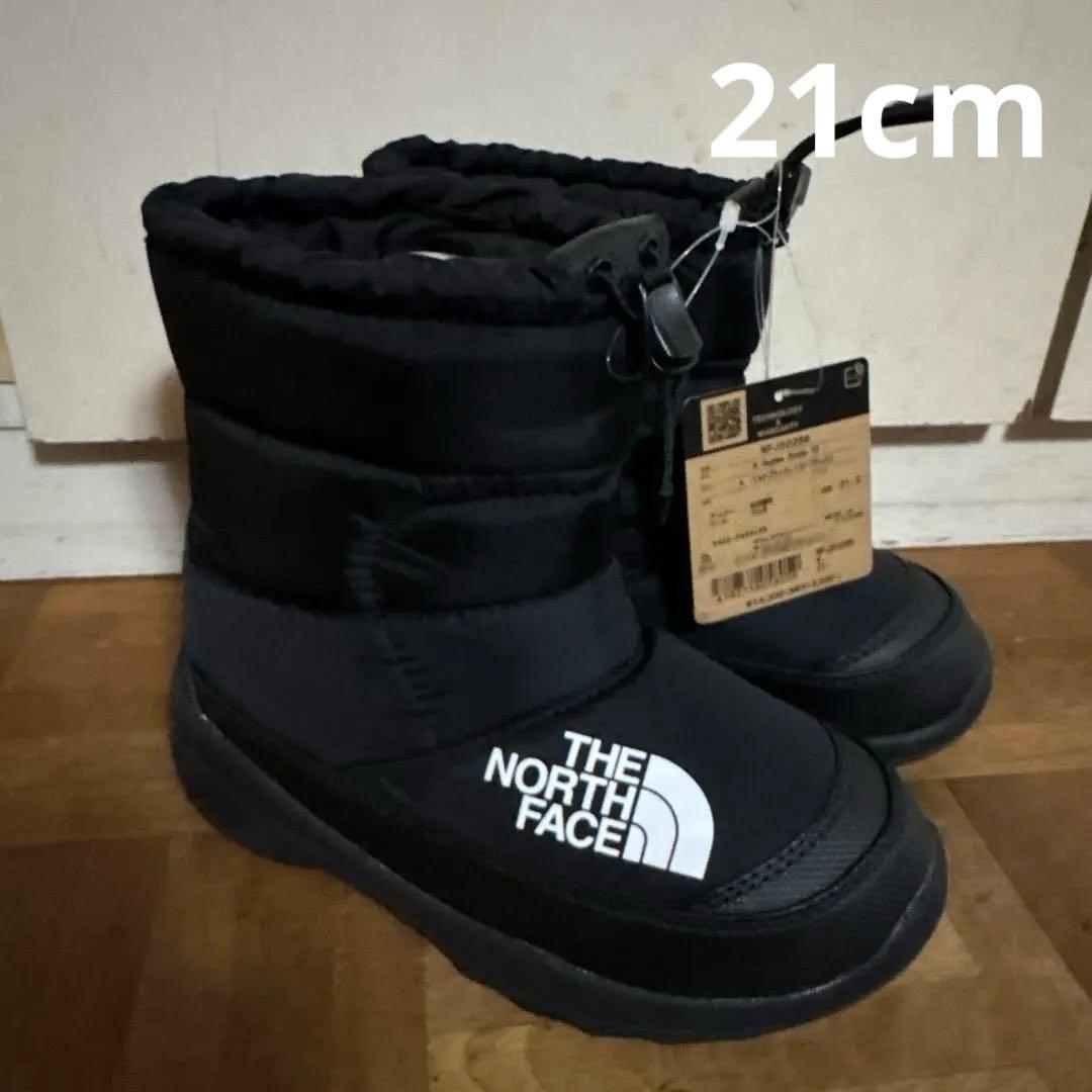 THE NORTH FACE ブーツ　21.0cm ブラック　新品未使用