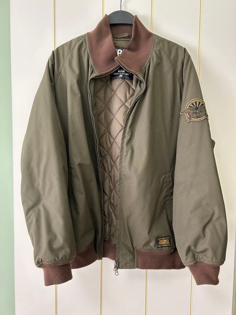 TBPR タイトブース　ミリタリージャケット　タンカース　ma-1
