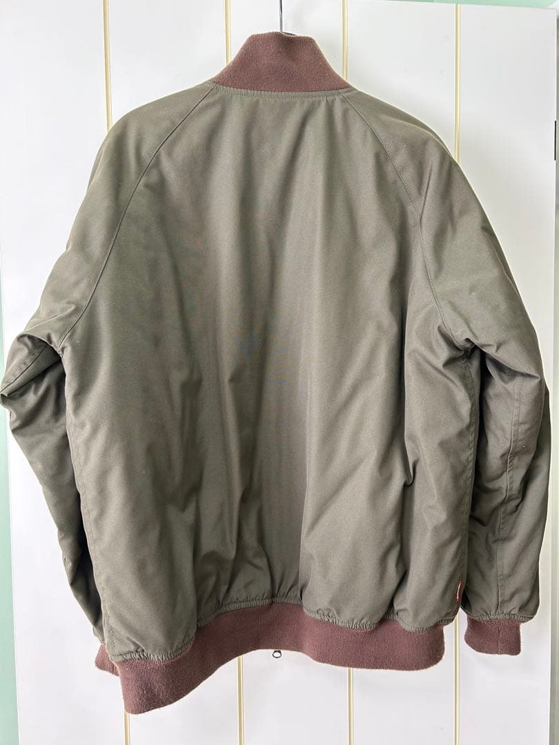 TBPR タイトブース　ミリタリージャケット　タンカース　ma-1