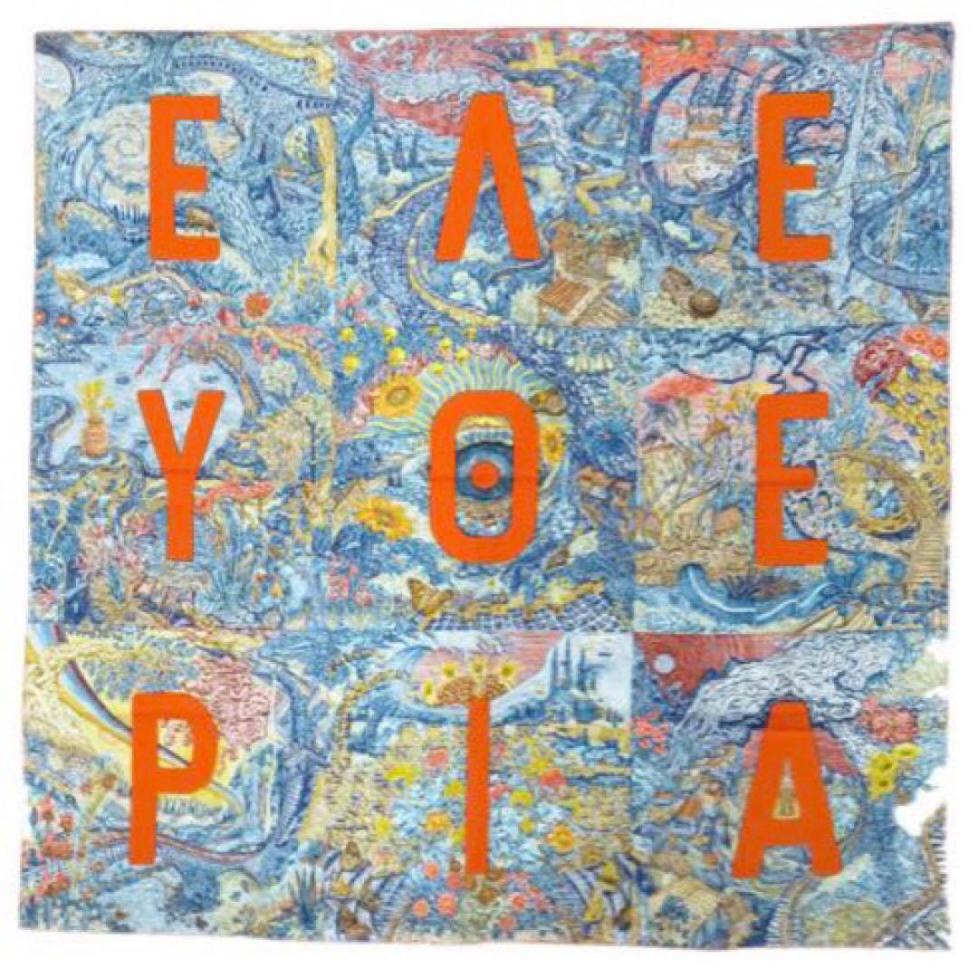 HERMES エルメス　カレ90 《エレフセリア》 EΛEYOEPIA スカーフ