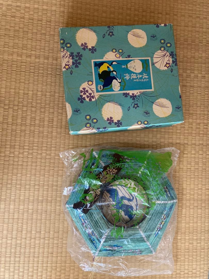 吊り提灯(七五三用大灯明)一対