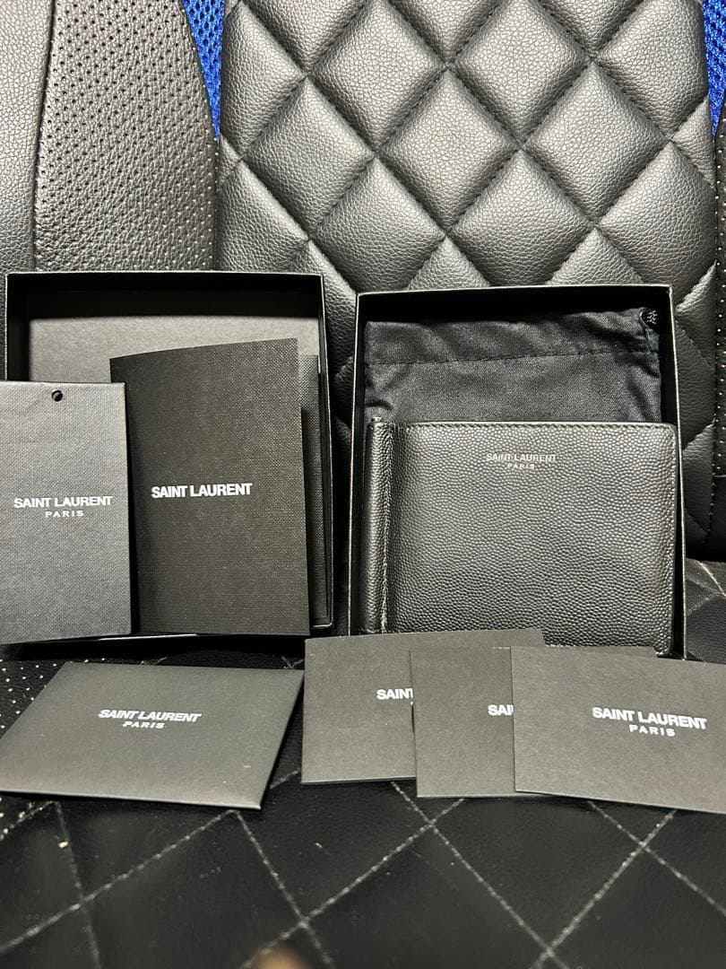 SAINT LAURENT マネークリップ