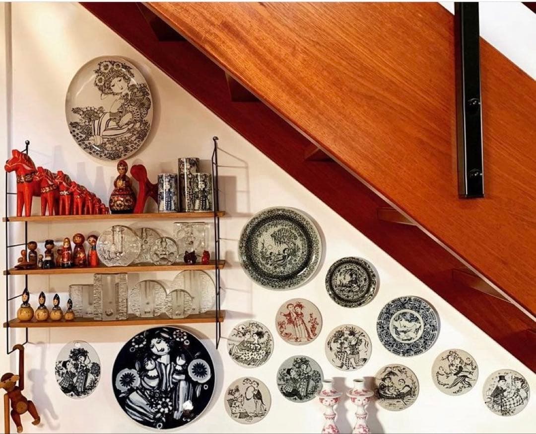 ビヨンヴィンブラッド　レアなビンテージニモール窯のユニークなジョッキ型大型花瓶！