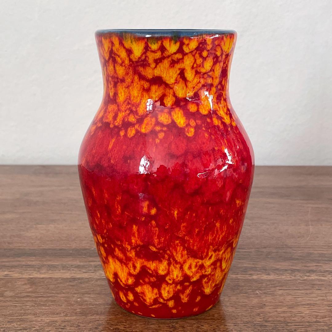 【ドイツ Scheurichの花瓶 】ミッドセンチュリー ヴィンテージ 324