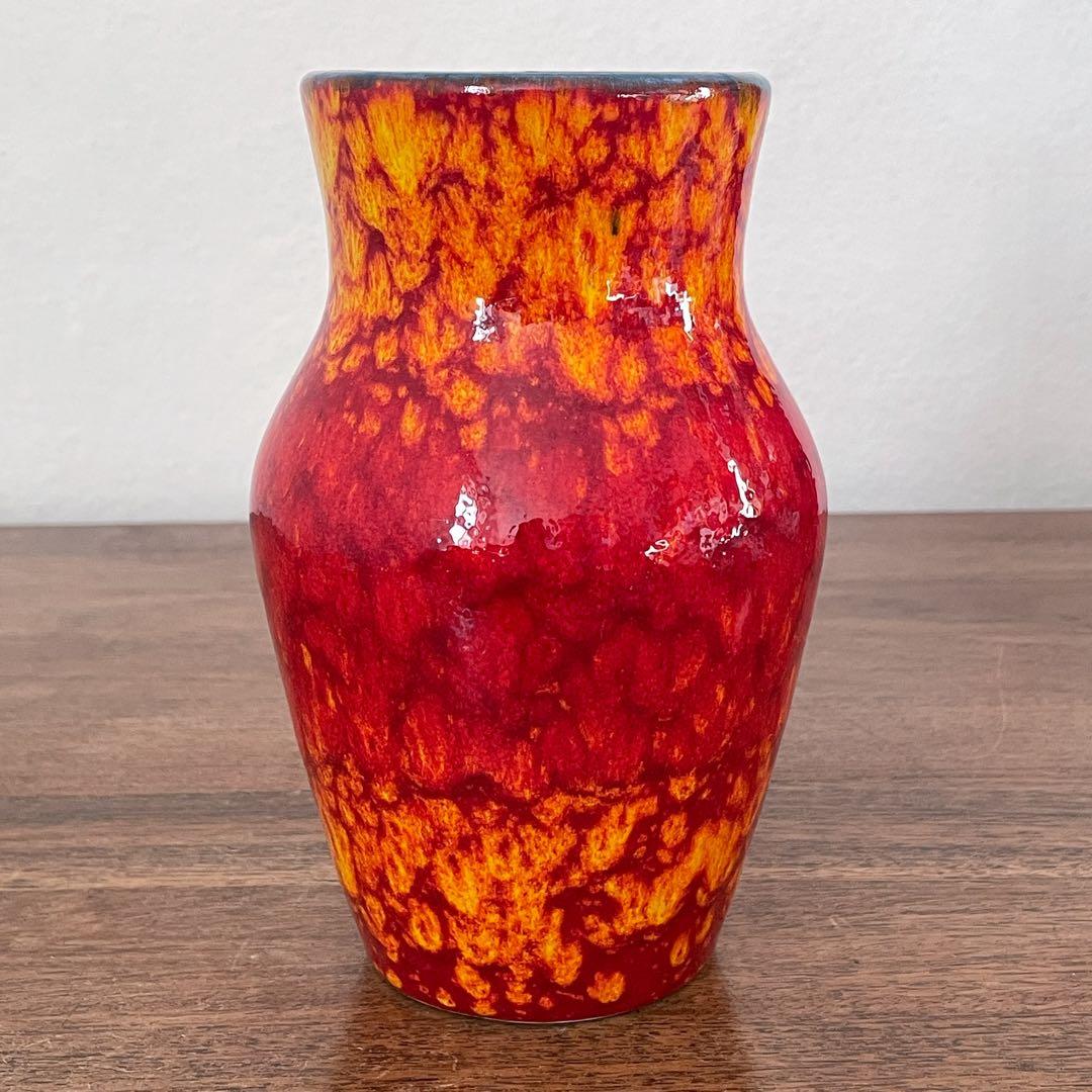 【ドイツ Scheurichの花瓶 】ミッドセンチュリー ヴィンテージ 324