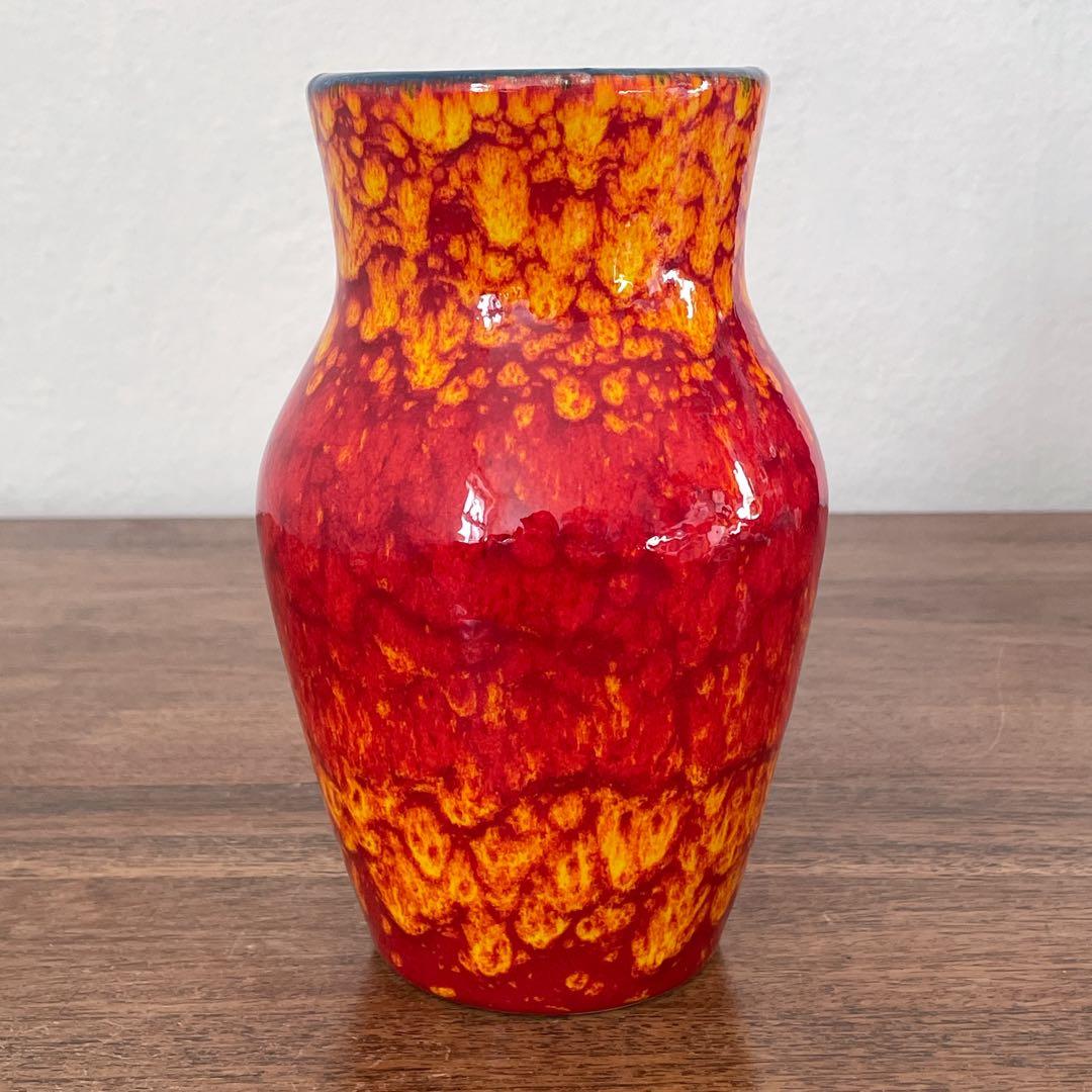 【ドイツ Scheurichの花瓶 】ミッドセンチュリー ヴィンテージ 324