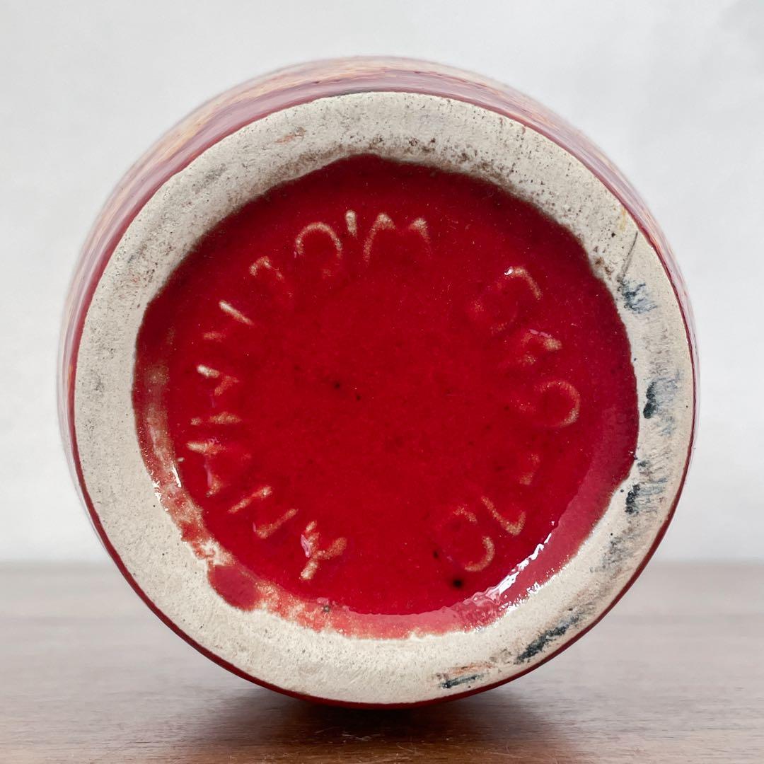 【ドイツ Scheurichの花瓶 】ミッドセンチュリー ヴィンテージ 324