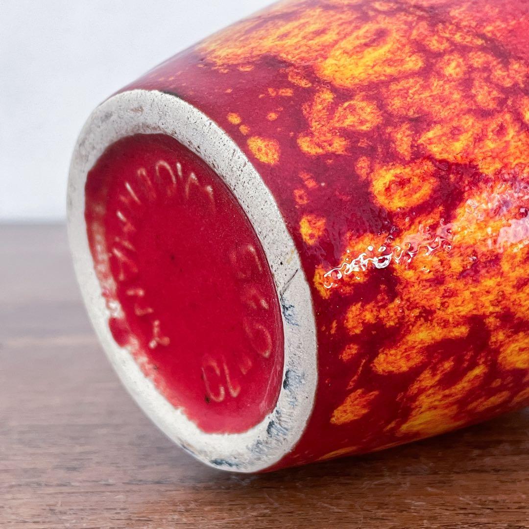 【ドイツ Scheurichの花瓶 】ミッドセンチュリー ヴィンテージ 324