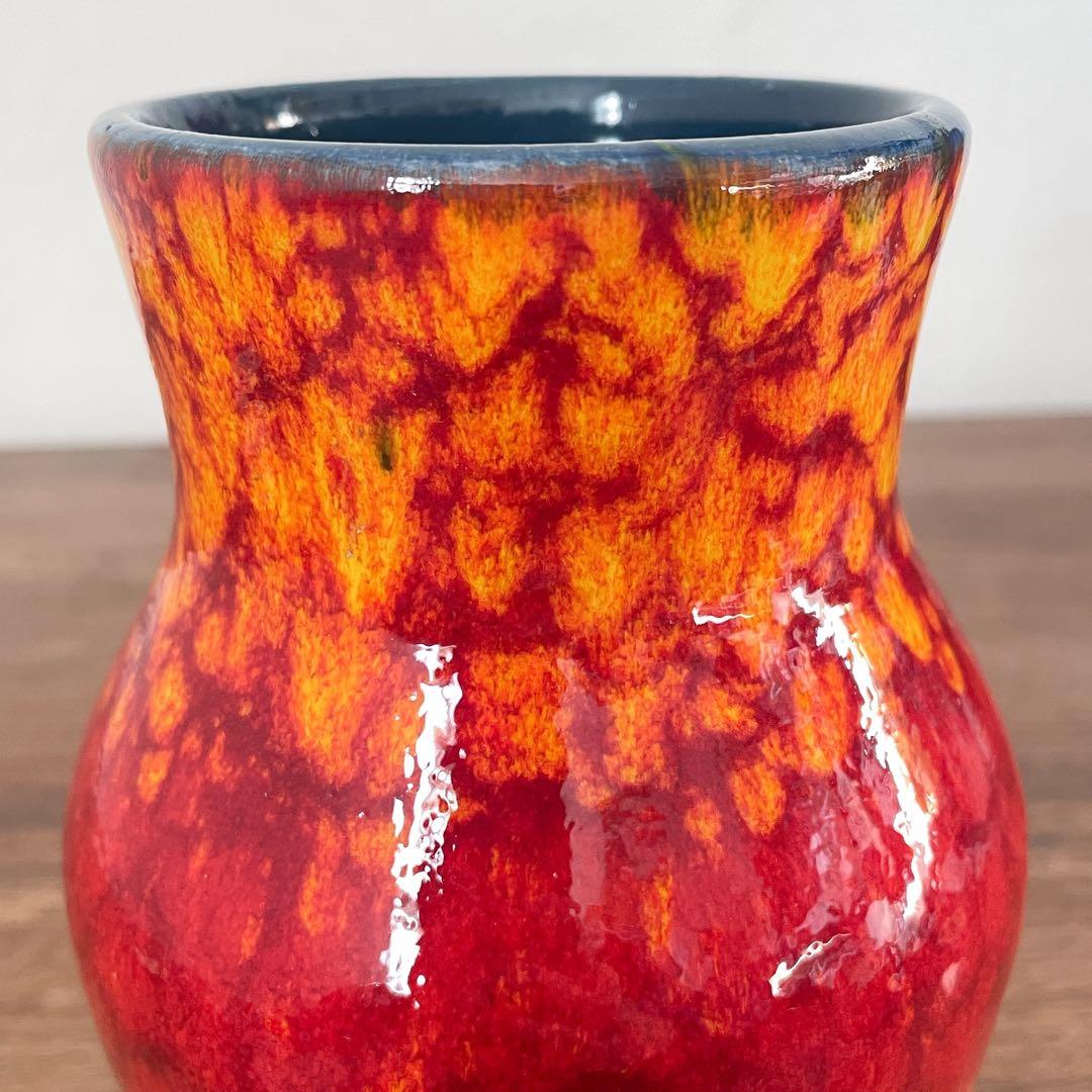 【ドイツ Scheurichの花瓶 】ミッドセンチュリー ヴィンテージ 324