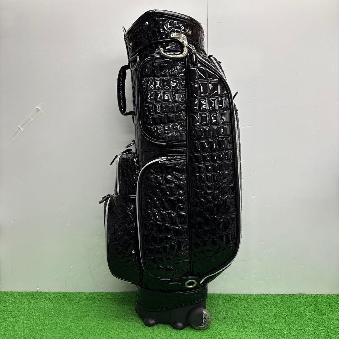 OUUL オウル　キャディーバック　ゴルフバック　９インチ　キャスター付き