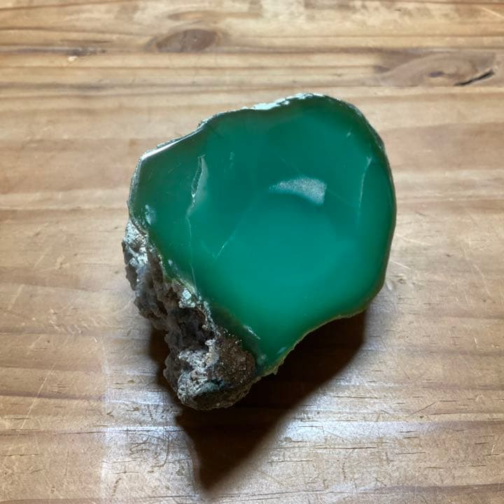 クリソプレーズ 原石