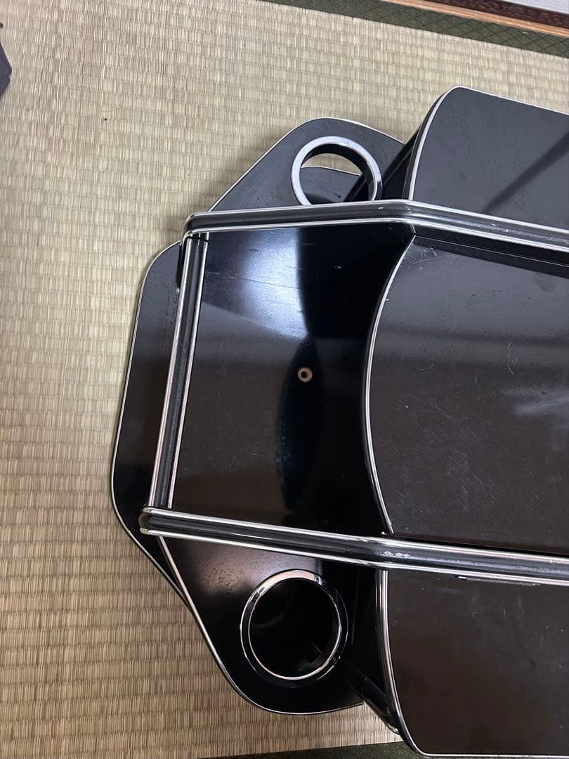 メーカー不明　200系ハイエース　ワイド用センターコンソール