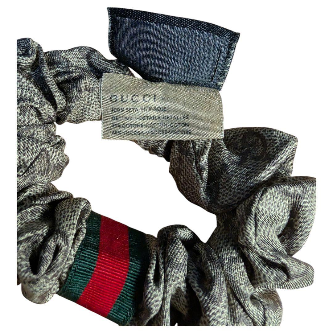 N*s様 GUCCI ヘアゴム・シュシュ 花柄リボン付き