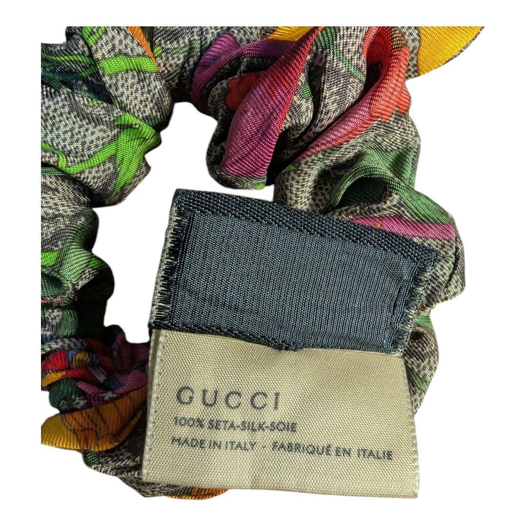 N*s様 GUCCI ヘアゴム・シュシュ 花柄リボン付き