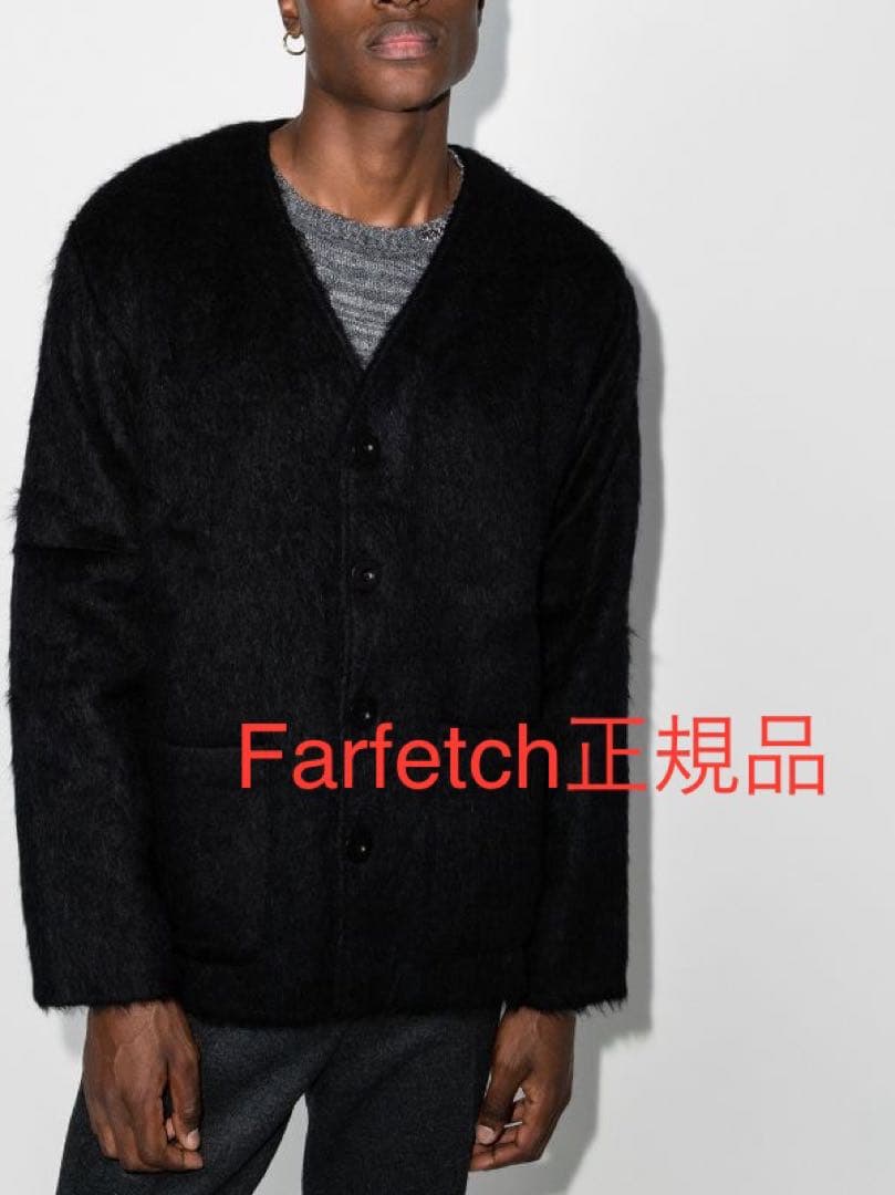 OUR LEGACY Cardigan 44 ブラック 正規品 Farfetch