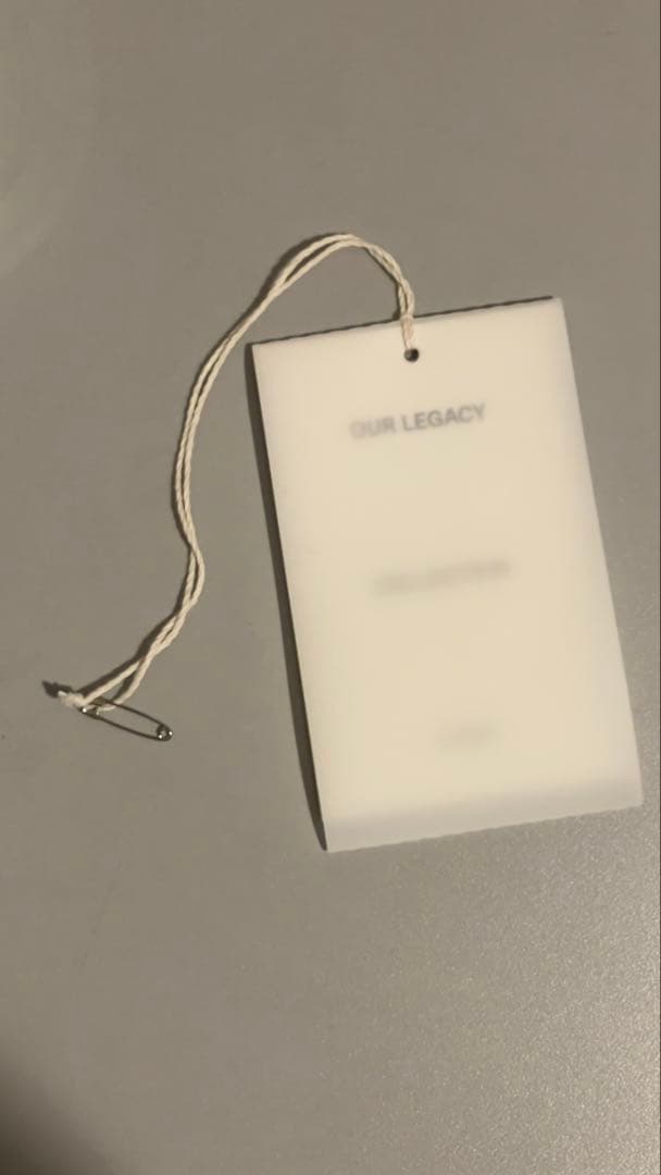 OUR LEGACY Cardigan 44 ブラック 正規品 Farfetch