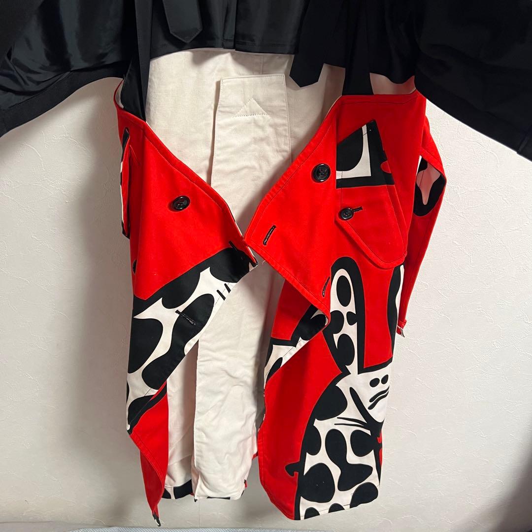 comme des garcons homme plus ロングコート