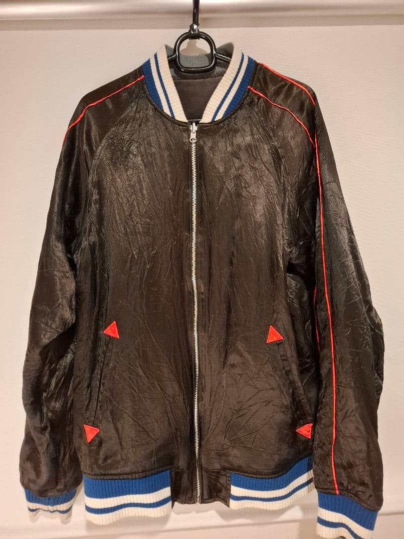 HEX ANTISTYLE ヘックスアンチスタイル スカジャン Lサイズ