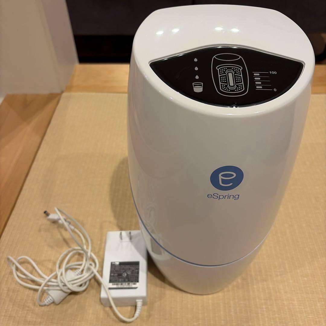 amway eSpring浄水器Ⅱ 本体と電源コードのみ