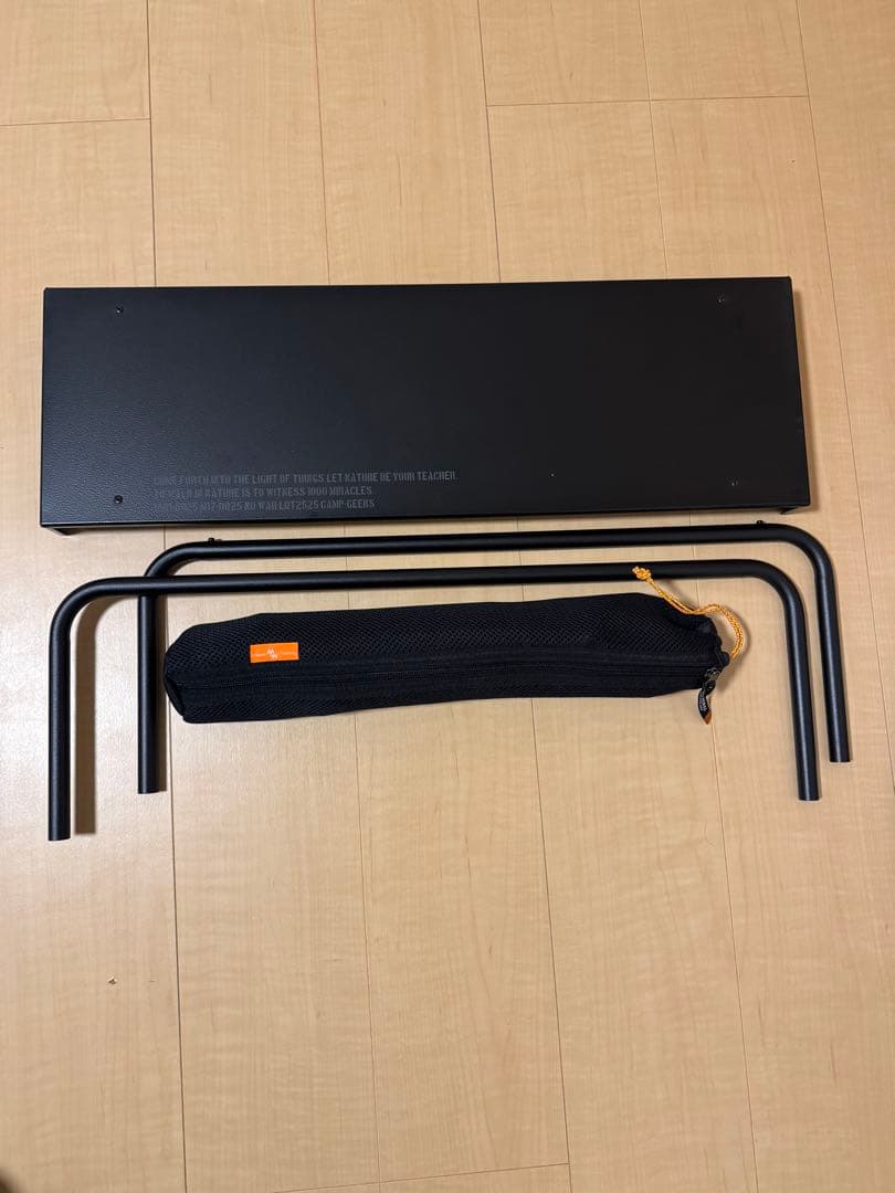 campgeeks インディアンハンガートップ(インディアンハンガー付)